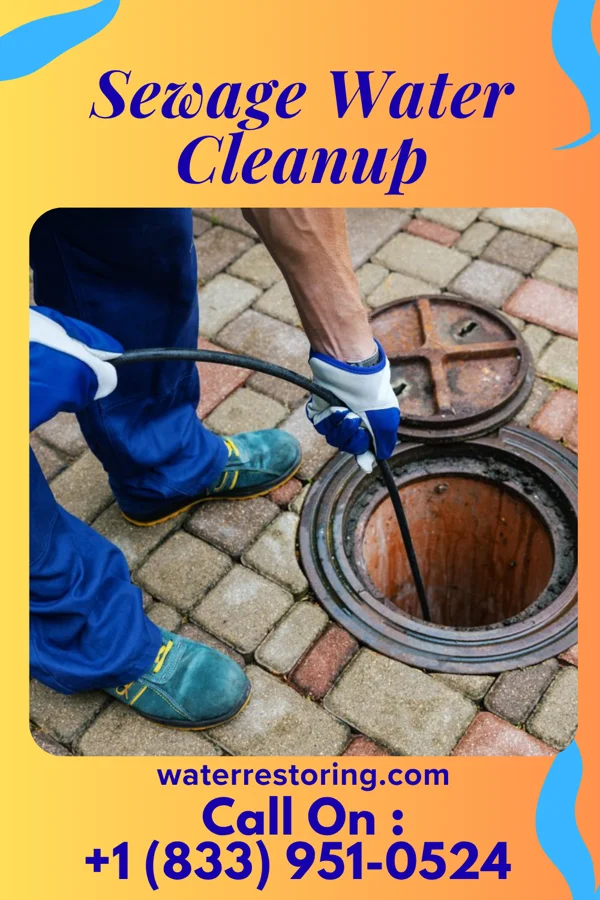 Sewage Water Cleanup in Chadron, NE