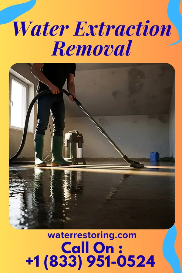Water Extraction Removal in Chadron, NE
